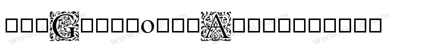 EB Garamond Absinth字体转换